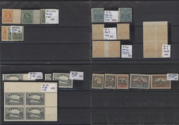 Estland: 1918/1940, Mint Assortment On Stockpages/stockcards Incl. Many Units/some Sheets, Definitiv - Estonie