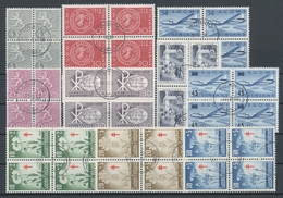 Finnland: 1940/2000 (ca.), Balance In A Small Box, Comprising Selections Of Used Stamps On Stockcard - Usados