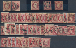Frankreich: 1849/1900, Comprehensive Used And Mint Accumulation Of Classic And Semi-classic Issues, - Collections