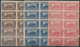 Frankreich: 1849/1955 (ca.), FRENCH PHILATELIC TREASURE, Sophisticated Accumulation On Stockcards Wi - Colecciones Completas