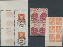 Frankreich: 1849/1955 (ca.), FRENCH PHILATELIC TREASURE, Sophisticated Accumulation On Stockcards Wi - Collections