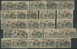 Frankreich: 1849/1955 (ca.), FRENCH PHILATELIC TREASURE, Sophisticated Accumulation On Stockcards Wi - Verzamelingen