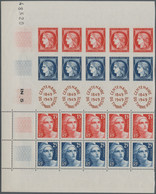 Frankreich: 1849/1955 (ca.), FRENCH PHILATELIC TREASURE, Sophisticated Accumulation On Stockcards Wi - Collezioni