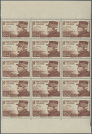 Frankreich: 1940/1966, Comprehensive MNH Stock, Well Filled And Sorted On Stockcards, Mainly Commemo - Colecciones Completas