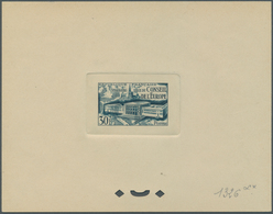 Frankreich: 1952. 30 F. Council Of Europe. Exceptional Collection Of 22 Artists Proofs, Different Co - Colecciones Completas