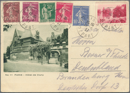 Frankreich - Ganzsachen: 1878/1940 Ca. 120 Mainly Used Postal Stationery, Incl. Postal Stationery Po - Altri & Non Classificati