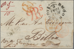 Großbritannien: 1830's-1930's Ca.: More Than 250 Covers, Postcards, Picture Postcards And Postal Sta - Autres & Non Classés