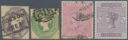 Großbritannien: 1840/1890 (ca.), Valuable Accumulation Of Mainly QV Issues (plus Some Following Peri - Autres & Non Classés