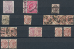 Großbritannien: 1840/1910 (ca.), Used And Mint Accumulation On Stockcards With Plenty Of Material, B - Otros & Sin Clasificación
