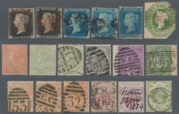 Großbritannien: 1840/1925 (ca.), Accumulation On Stockcards With Majority In The Pre-1910 QV/KEVII I - Otros & Sin Clasificación