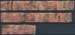 Großbritannien: 1840/1940 (ca.), Mainly Up To 1910, Used And Mint Accumulation On Stockcards With Pl - Other & Unclassified