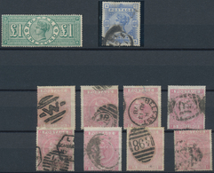 Großbritannien: 1841/1910 (ca.), Used And Mint Accumulation On Stockcards With Plenty Of Material, B - Other & Unclassified