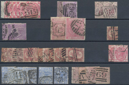 Großbritannien: 1841/1910 (ca.), Used And Mint Accumulation On Stockcards With Plenty Of Material, B - Other & Unclassified