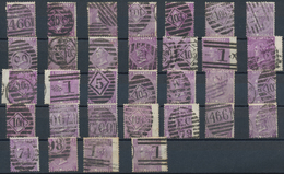 Großbritannien: 1841/1910 (ca.), Used And Mint Accumulation On Stockcards With Plenty Of Material, B - Other & Unclassified