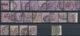 Großbritannien: 1841/1910 (ca.), Used And Mint Accumulation On Stockcards With Plenty Of Material, B - Other & Unclassified