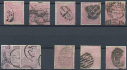 Großbritannien: 1841/1910 (ca.), Used And Mint Accumulation On Stockcards With Plenty Of Material, B - Otros & Sin Clasificación