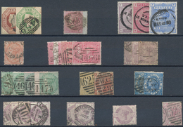 Großbritannien: 1841/1910 (ca.), Used And Mint Accumulation On Stockcards With Plenty Of Material, B - Other & Unclassified