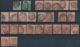 Großbritannien: 1841/1940 (ca.), Mainly Up To 1910, Used And Mint Accumulation On Stockcards With Pl - Otros & Sin Clasificación