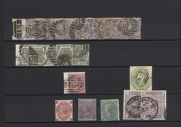 Großbritannien: 1850/1910 (ca.), Used And Mint Accumulation On Stockcards With Plenty Of Material, B - Other & Unclassified