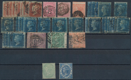 Großbritannien: 1850/1910 (ca.), Used And Mint Accumulation On Stockcards With Plenty Of Material, B - Otros & Sin Clasificación