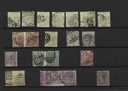 Großbritannien: 1850/1920 (ca.), Used And Mint Accumulation On Stockcards With Plenty Of Material, B - Other & Unclassified