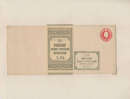 Großbritannien - Ganzsachen: 1841/1979 Postal Stationery Collection Of Ca. 170 Mostly Unused Envelop - 1840 Buste Mulready