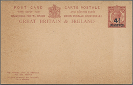 Großbritannien - Ganzsachen: 1893/1922 16 Unused And Used Postal Stationary, All Issues For The Brit - 1840 Mulready-Umschläge