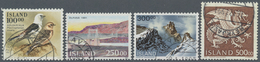 Island: 1989/1992 (ca.), Duplicates On Stockcards With Four Different High-denominated Stamps All In - Andere & Zonder Classificatie