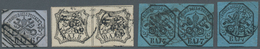 Italien - Altitalienische Staaten: Kirchenstaat: 1852-1862, Small Assembling Of 50 Used Stamps And T - Estados Pontificados