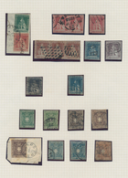 Italien - Altitalienische Staaten: Toscana: 1851/1860, Mainly Used Collection Of 20 Stamps Of All Th - Toskana