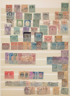 Italien: 1852/1960 (ca.), Italian Area, A Charming Balance On Stockpages, Comprising Some Italian St - Lotti E Collezioni