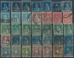 Italien: 1852-1985, AN EXCITING OFFERING OF "THE GREAT ITALY INVESTMENT STOCK" An Important Stock Of - Collections