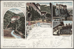 Italien: 1898/1935, South Tyrol / Alto Adige. A Traders Stock Of Around 12,500 Picture Postcards In - Collections