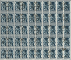 Italien: 1934, Fiume Decennial Issue Three Top Values 1,75+1,00 Lire, 2,55+2,00 Lire And 2,75+2,50 L - Collections