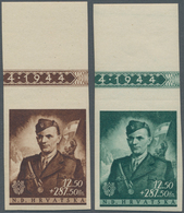 Kroatien: 1941/1944, Specialised Mint Assortment Of Apprx. 189 Stamps And 14 Souvenir Sheets, Compri - Kroatien