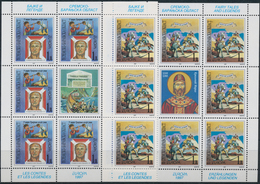 Kroatien - Serbische Krajina: 1997, Europa, 1000 Sets Of This Issue In Little Sheets Of 8 Stamps Eac - Croatie