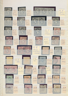 Luxemburg: 1852/2012, Comprehensive Mint And Used Collection/accumulation In Three Stockbooks, Excep - Altri & Non Classificati