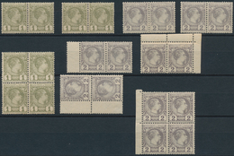 Monaco: 1885/1921, A Splendid Mint Accumulation Of Apprx. 400 Stamps, Well Sorted Incl. Shades, Mult - Oblitérés