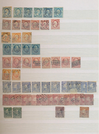 Niederlande: 1852/1992, Used And Mint Accumulation In Two Stockbooks From 1st Issue, Varied Conditio - Autres & Non Classés