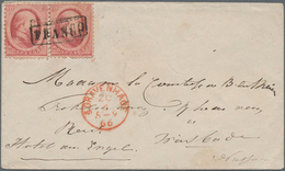 Niederlande: 1857/1932, Netherlands/colonies, Lot Of 13 Covers/cards/stationeries, From 1857 Letters - Andere & Zonder Classificatie