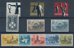 Niederlande: 1965, Sets Without The Definitive Per 625 MNH. SEvery Year Set Is Separately Sorted On - Otros & Sin Clasificación