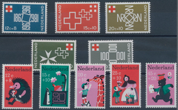 Niederlande: 1967, Year Sets Without The Definitve And The Souvenir Sheet MNH Per 450. Every Year Se - Altri & Non Classificati