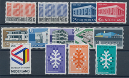 Niederlande: 1969, Sets Without The Definitives Per 325 MNH. Every Year Set Is Separately Sorted On - Autres & Non Classés