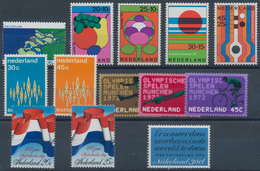 Niederlande: 1972, Sets MNH Without The Definitives Per 175. Every Year Set Is Separately Sorted On - Autres & Non Classés