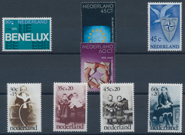 Niederlande: 1974, Sets Per 150 Without The Souvenir Sheets MNH. Every Year Set Is Separately Sorted - Sonstige & Ohne Zuordnung