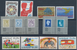 Niederlande: 1976, Sets Without The Definitives And Souvenir Sheets Per 175 MNH. Every Year Set Is S - Sonstige & Ohne Zuordnung