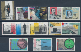 Niederlande: 1987, Sets MNH Without The Souvenir Sheets Per 225. Every Year Set Is Separately Sorted - Altri & Non Classificati