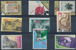 Niederlande: 1988, Sets Without The Souvenir Sheets Per 100 MNH. Every Year Set Is Separately Sorted - Andere & Zonder Classificatie