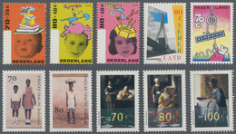 Niederlande: 1996, Sets MNH Without The Souvenir Sheets Per 100. Includes Many Nice Topics Like Pain - Otros & Sin Clasificación