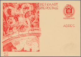 Niederlande - Ganzsachen: 1933/1990 (ca.), Accumulation Of Several Hundred Unused Stationeries With - Postal Stationery